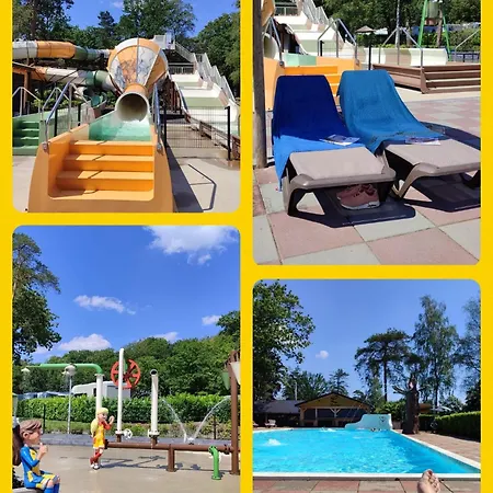 & Glamping Ons Plekje In Het Bos База отдыха Бикберген