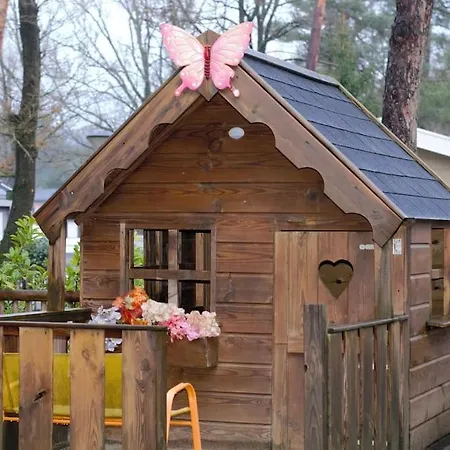 & Glamping Ons Plekje In Het Bos *