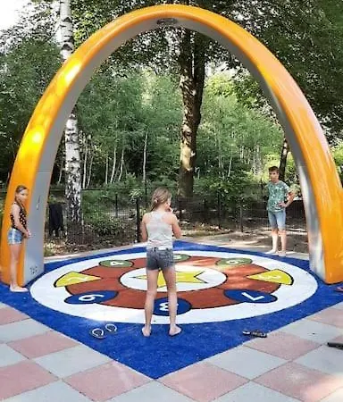 & Glamping Ons Plekje In Het Bos Tatil parkı