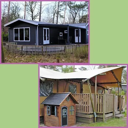 & Glamping Ons Plekje In Het Bos