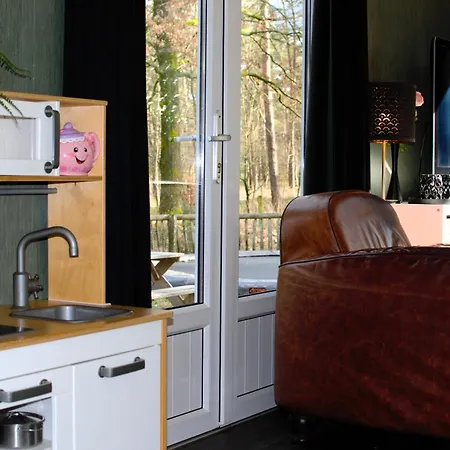 Chalet&glamping Ons Plekje In Het Bos * Beekbergen