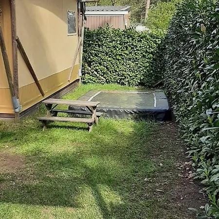 Tatil parkı & Glamping Ons Plekje In Het Bos *