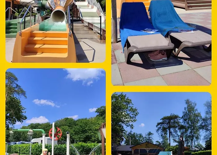 & Glamping Ons Plekje In Het Bos Parque de vacaciones Beekbergen