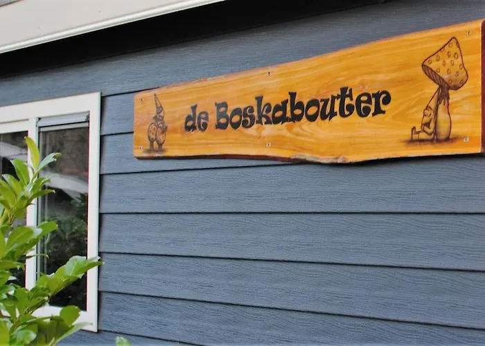 & Glamping Ons Plekje In Het Bos Parque de vacaciones