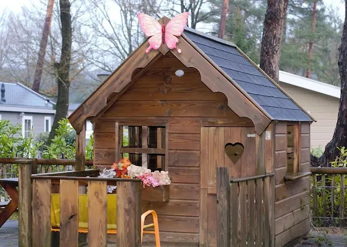 & Glamping Ons Plekje In Het Bos *