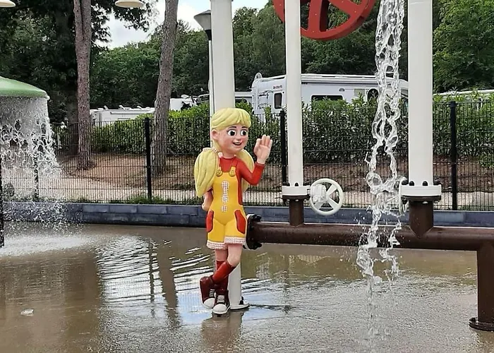 Parque de vacaciones & Glamping Ons Plekje In Het Bos Beekbergen