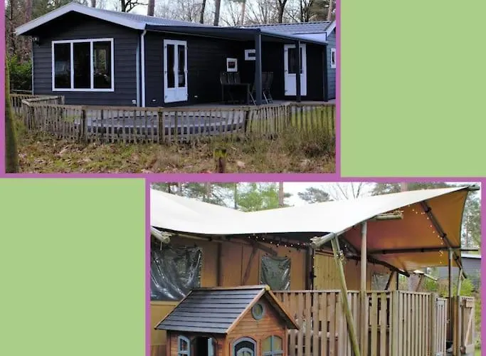 & Glamping Ons Plekje In Het Bos
