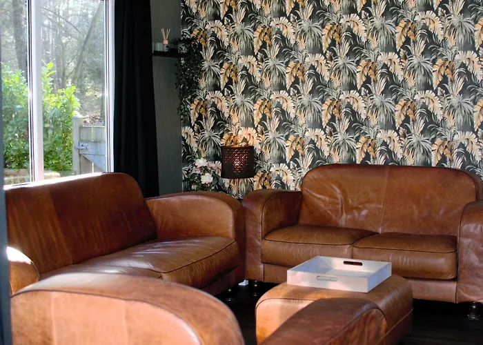 Parque de vacaciones & Glamping Ons Plekje In Het Bos *