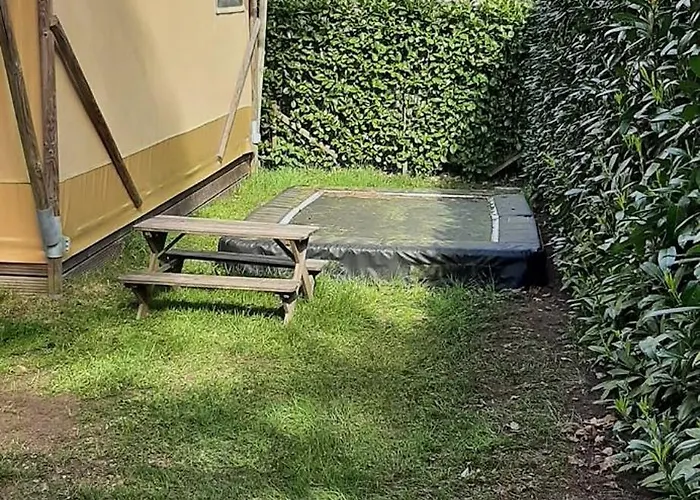 Parque de vacaciones & Glamping Ons Plekje In Het Bos *