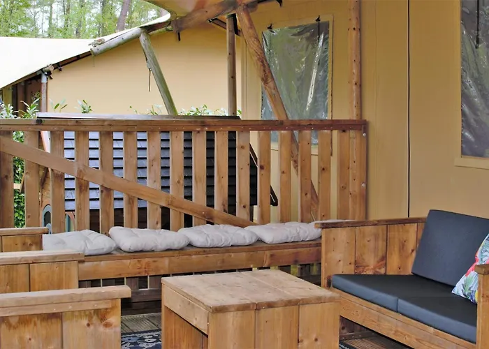 & Glamping Ons Plekje In Het Bos Beekbergen