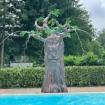 & Glamping Ons Plekje In Het Bos Kompleks wypoczynkowy Beekbergen