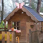& Glamping Ons Plekje In Het Bos *