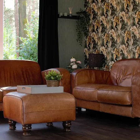 & Glamping Ons Plekje In Het Bos Üdülőpark Beekbergen