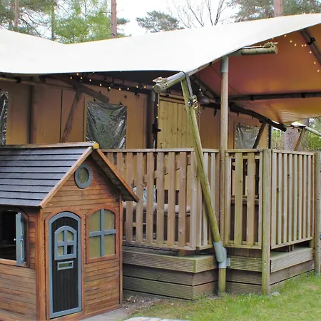 Üdülőpark & Glamping Ons Plekje In Het Bos *