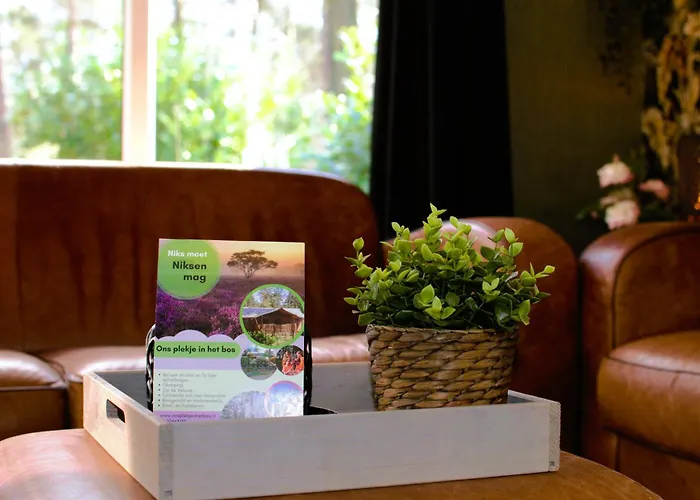 & Glamping Ons Plekje In Het Bos *