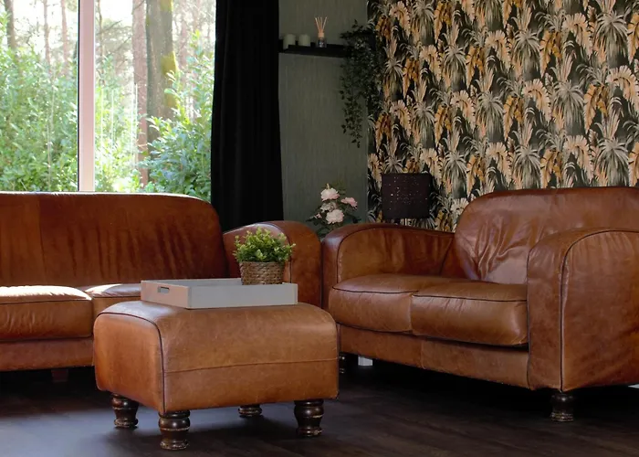 & Glamping Ons Plekje In Het Bos Kompleks wypoczynkowy Beekbergen